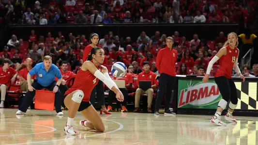 Haley Melby Set vs PSU