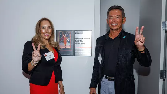 Victor and Lynne Brick