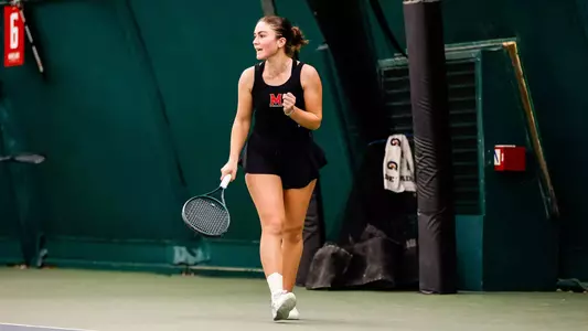 Tata Gagoshidze went 5-1 in the Cissie Leary Invitational This Past Weekend
