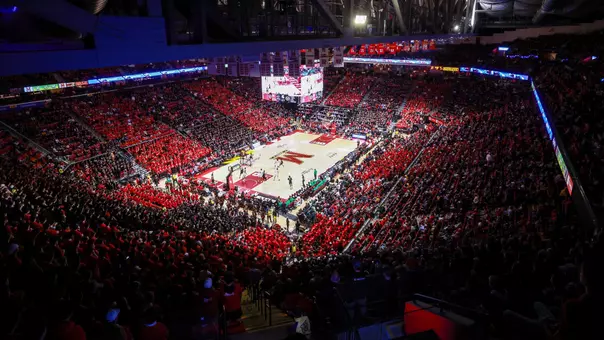 XFINITY Center Crowd Shot