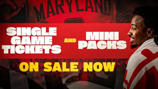2025-26 Men's Basketball Ticket Graphic
