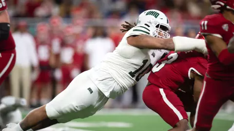 Cam Rice at Ohio
