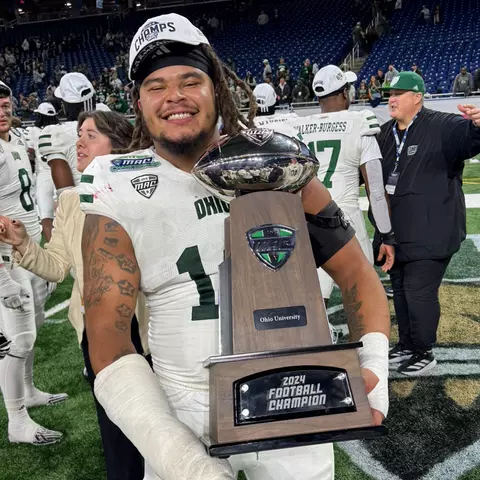Cam Rice at Ohio