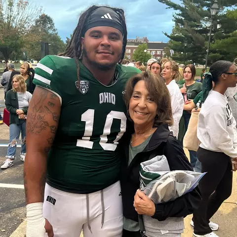 Cam Rice at Ohio