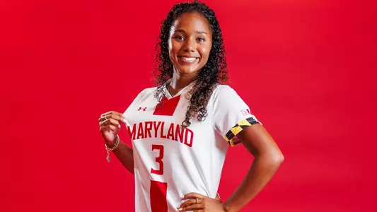 Peyton Bernard Posed Red Background