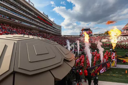 Maryland Terrapins Football vs Indiana Hoosiers at SECU Stadium in College Park, MD on Saturday, Nov. 1, 2025.
Allie Mize/Maryland Terrapins