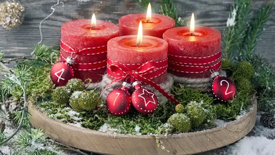 Adventskranz