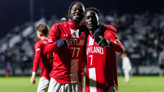 Stephane Njike and Sadam Masereka