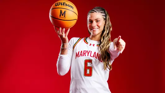 Saylor poffenbarger red background creative