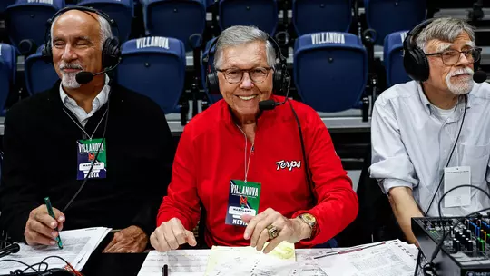 Johnny Holliday calling Maryland men's basketball