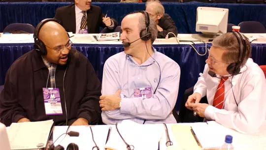 Michael Wilbon, Chris Knoche, and Johnny Holliday