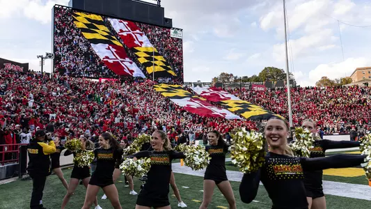 Cheerleaders and Fans