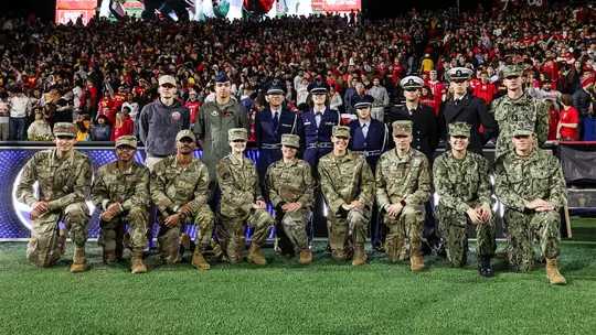Members of the US Armed Forces honored at 2024's Military Appreciation Game