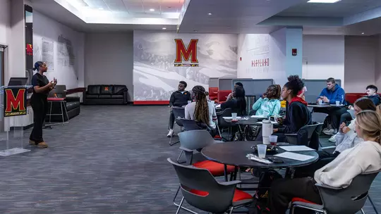 Terps Practice Budgeting And Career Planning With SECU