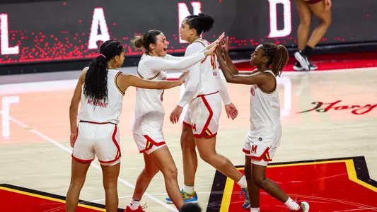 Maryland Terrapins Women's Basketball vs Bethune-Cookman Wildcats at Xfinity Center in College Park, MD on Thursday, Nov. 20, 2025.
Grayson Belanger/Maryland Terrapins