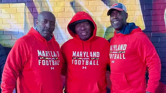 Rick, Ernest Sr., and Ernest Torain Jr.