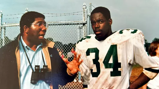 Ernest Sr. and Ernest Torain Jr.