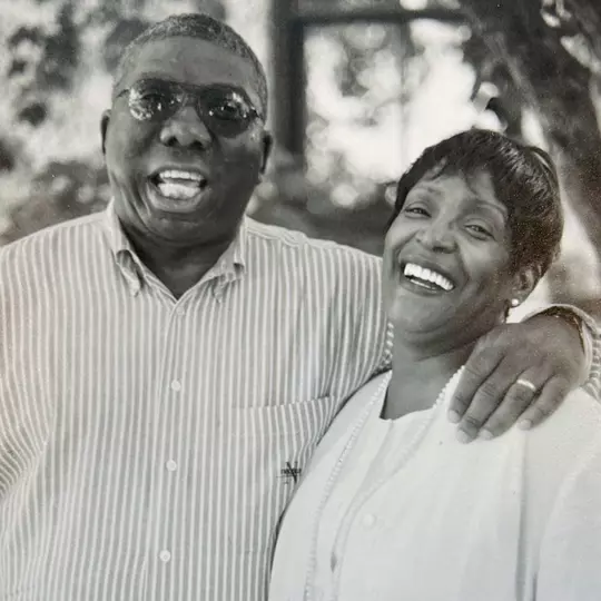Ernest Torain Sr. and his wife Elaine