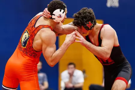 Seth Digby
Maryland Terrapins Wrestling vs Morgan State Bears at Edward P. Hurt Gymnasium in Baltimore, MD on Friday, Nov. 21, 2025.
Kevin Snyder/Maryland Terrapins