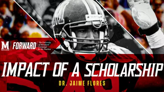 Impact of a Scholarship: Dr. Jaime Flores