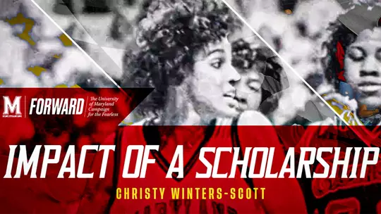 Impact of a Scholarship: Christy Winters-Scott