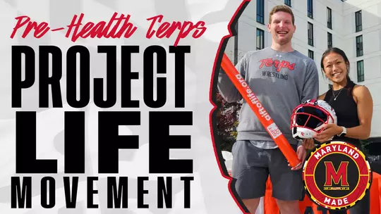 Maryland Made Pre-Health Terps: 2025 Project Life Movement event