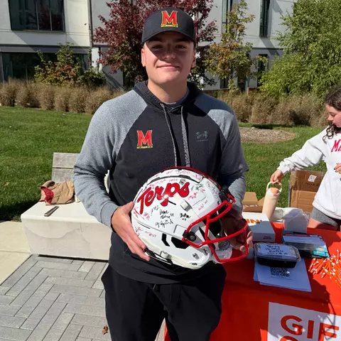 Ethan Gough at the Project Life Movement event