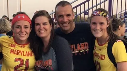 Taylor, Carol, Mike and Kelsey Cummings