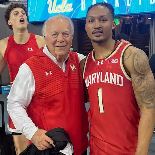 Stan Goldstein with Jahmir Young