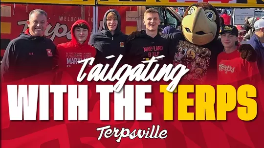 Tailgating with the Terps