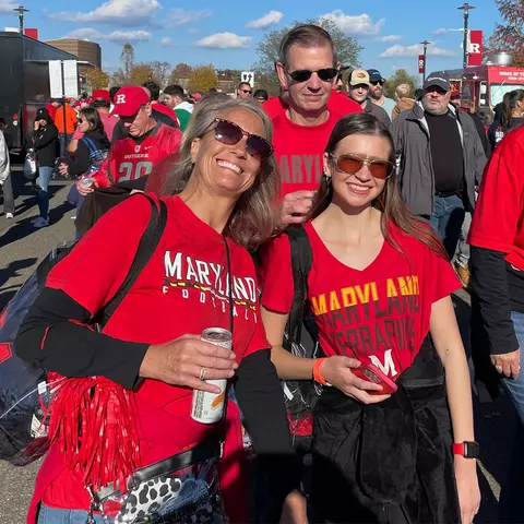 The Blunck's at Rutgers