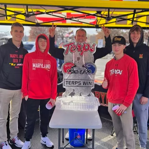 Joe Forgette at his tailgates