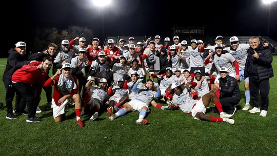 2025 Big Ten Champions Maryland Men's Soccer