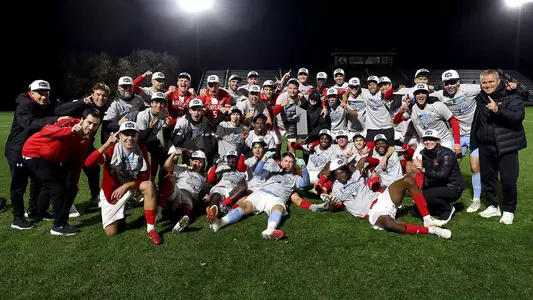 2025 Big Ten Champions Maryland Men's Soccer