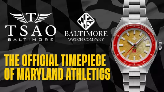 Tsao Baltimore: The Official Timepiece of Maryland Athletics