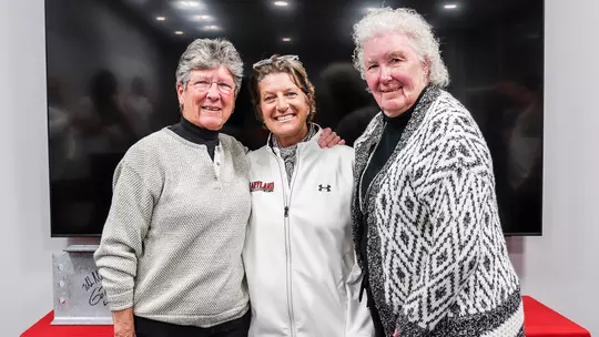 PAt Dillon, Missy Meharg, and Sandy Worth