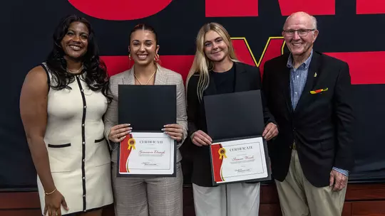 Adaeze Alaeze-Garbo, Genevieve Ebaugh, Sammi Woods, and Barry P. Gossett