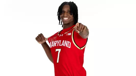 Andre Mills Posed Promo Photo Red Uniform