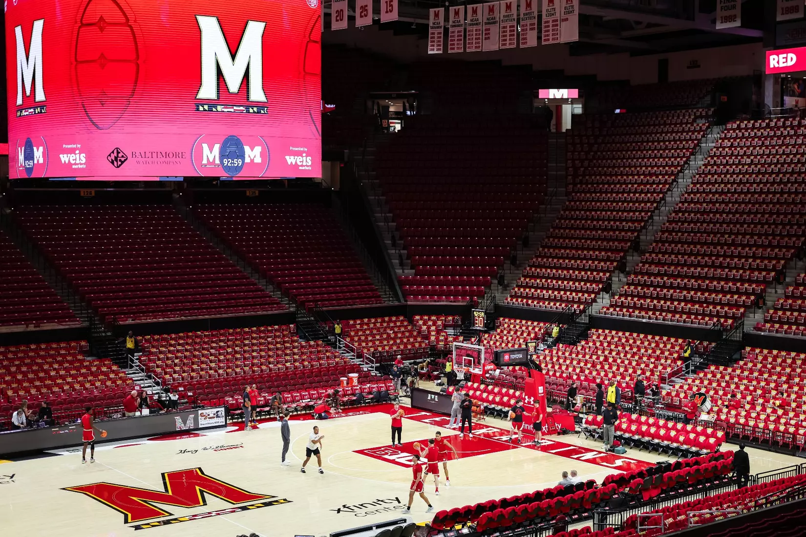 Maryland Men's Basketball vs. #2 Michigan