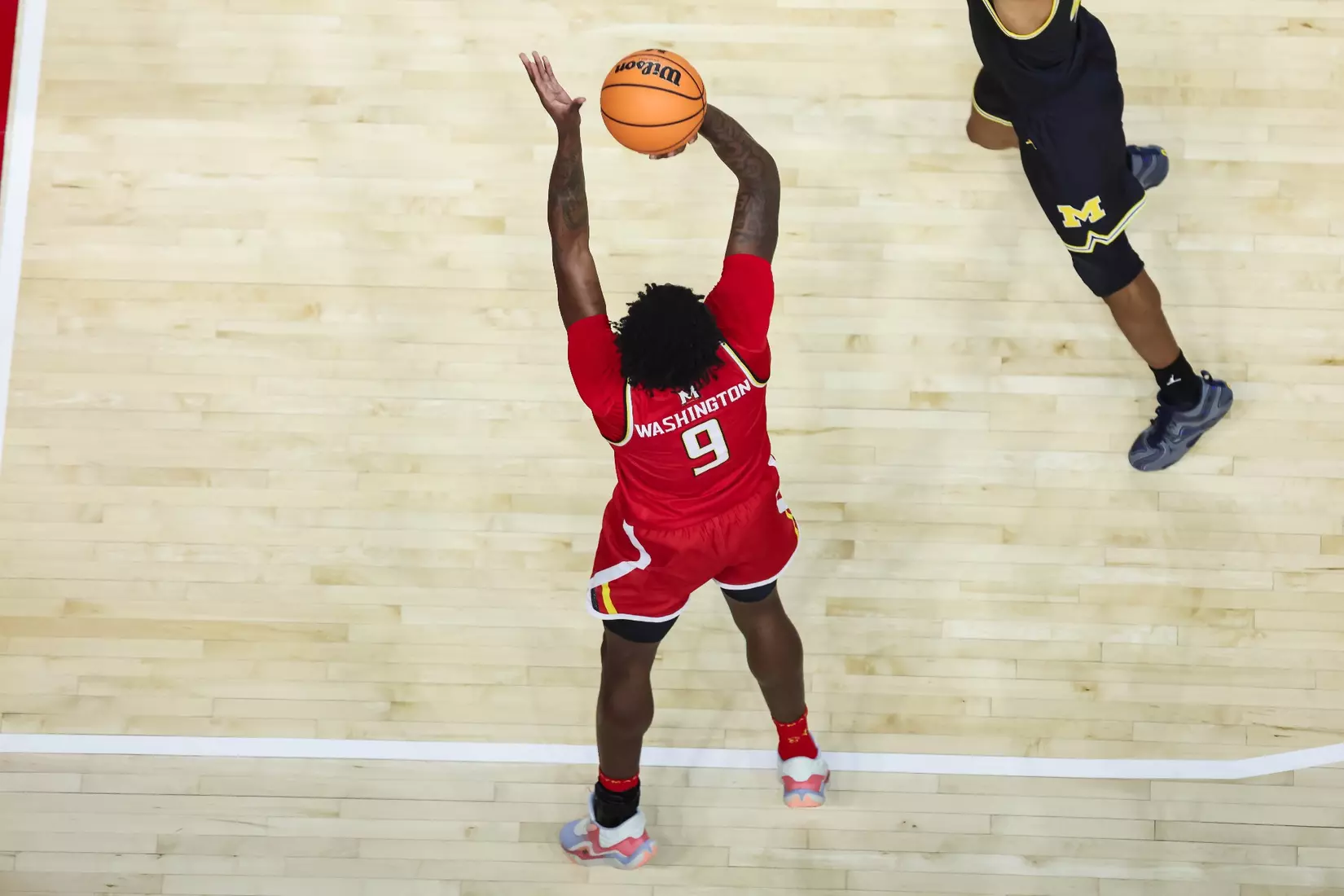 Maryland Men's Basketball vs. #2 Michigan