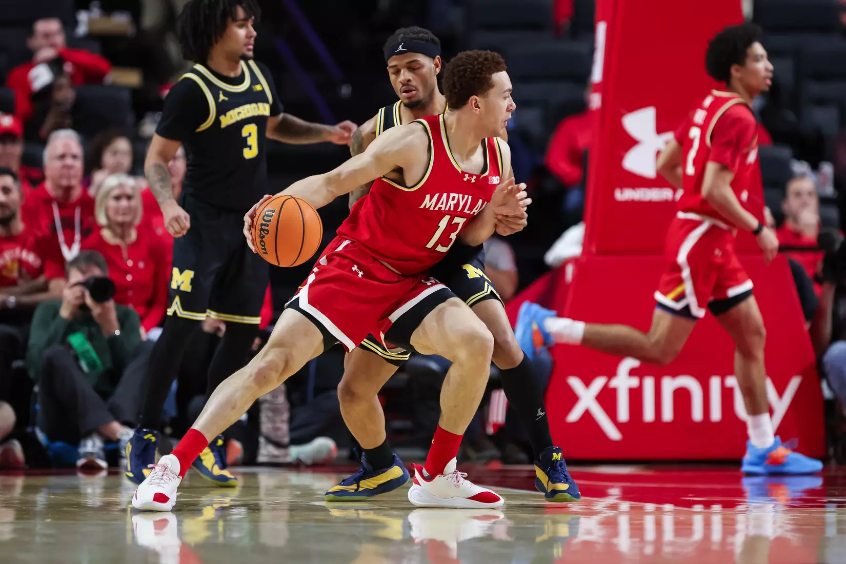 Maryland Men's Basketball vs. #2 Michigan