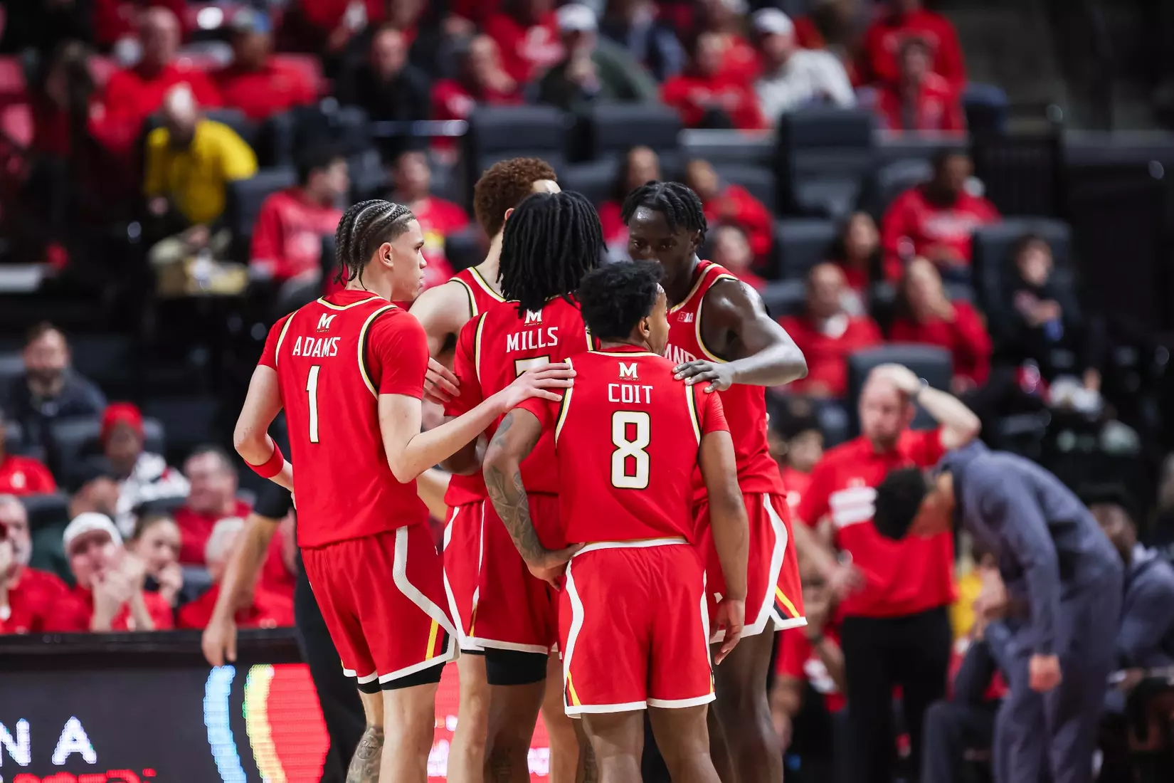 Maryland Men's Basketball vs. #2 Michigan