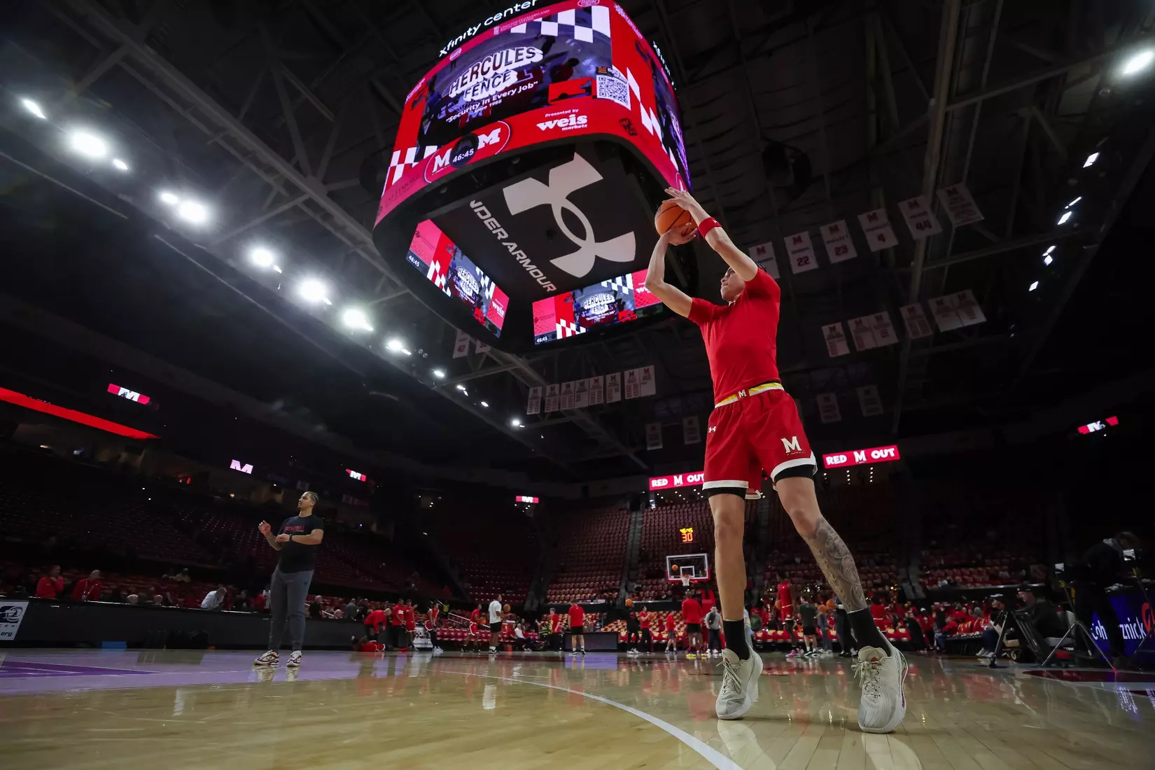 Maryland Men's Basketball vs. #2 Michigan