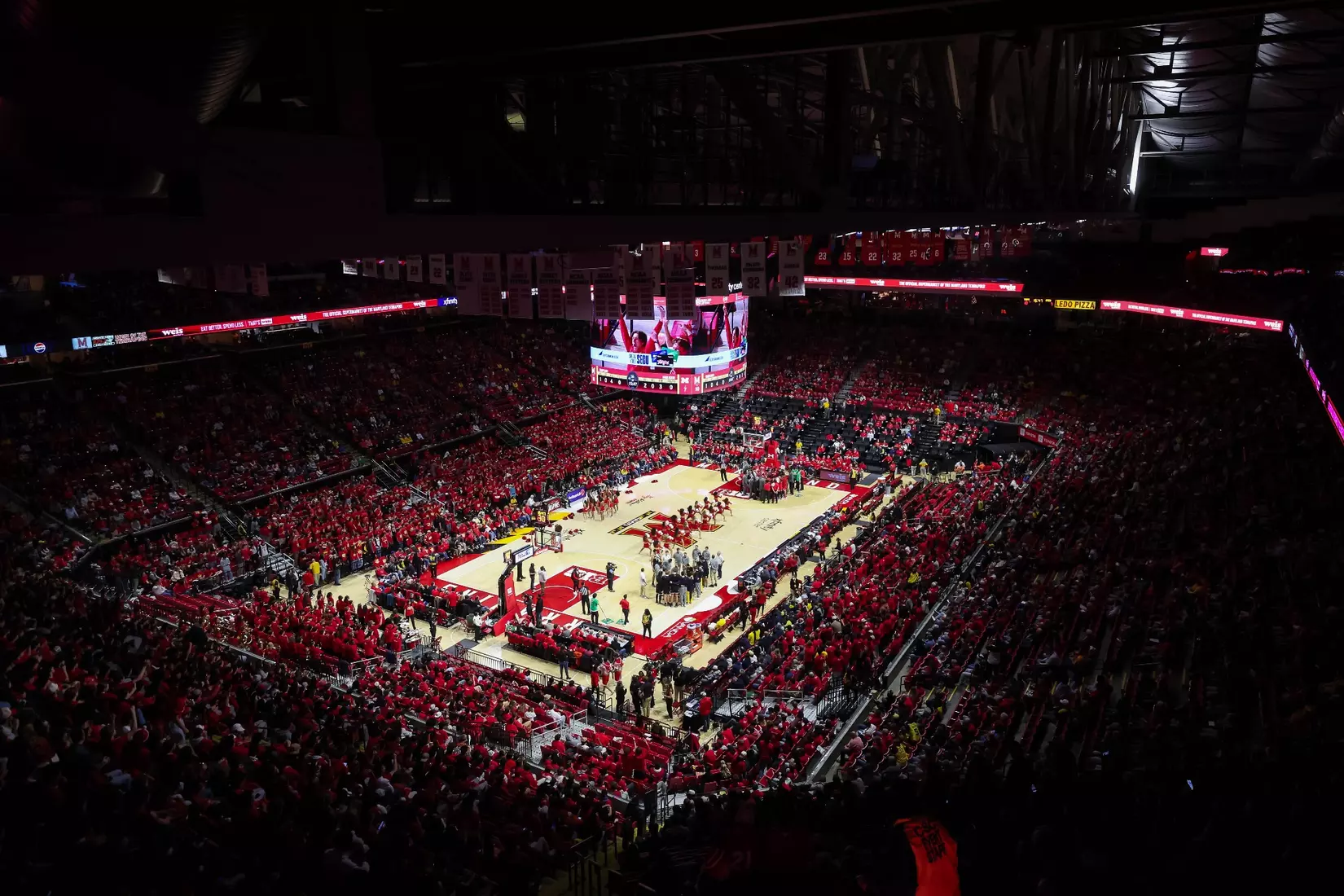 Maryland Men's Basketball vs. #2 Michigan