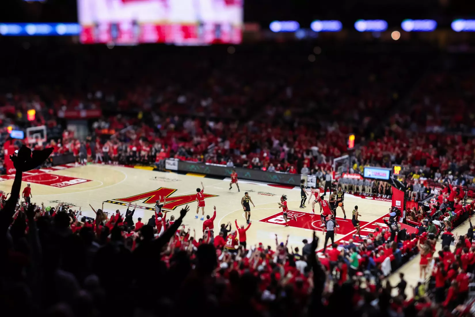 Maryland Men's Basketball vs. #2 Michigan