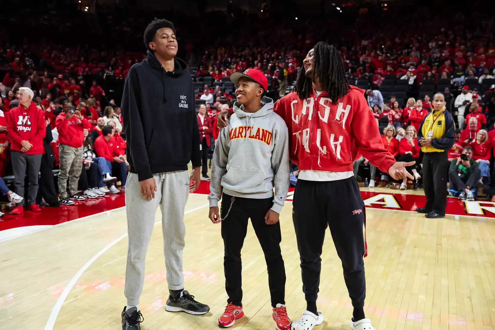 Maryland Men's Basketball vs. #2 Michigan