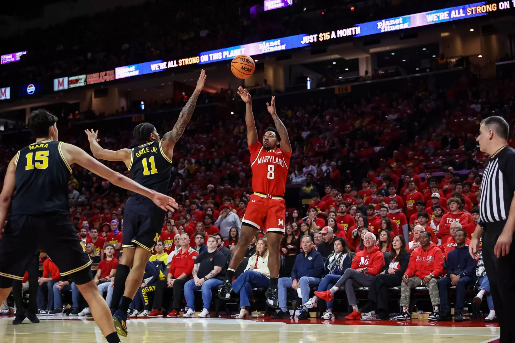 Maryland Men's Basketball vs. #2 Michigan