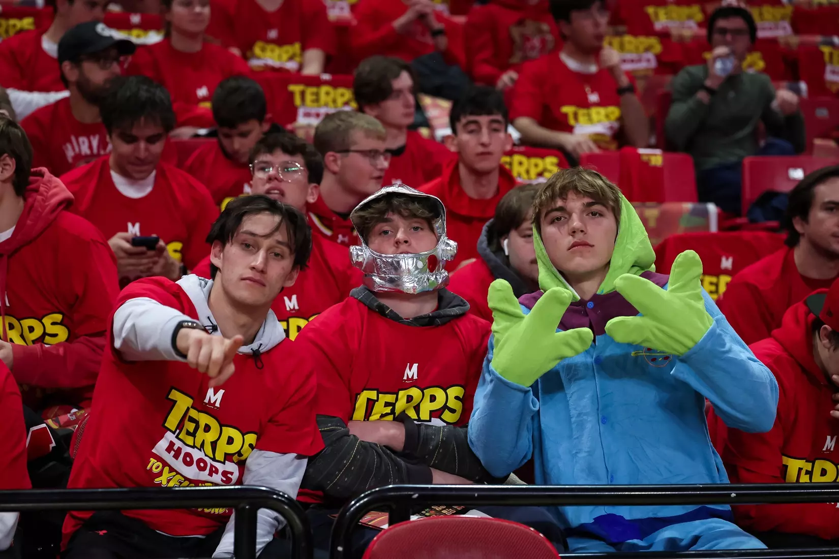 Maryland Men's Basketball vs. #2 Michigan
