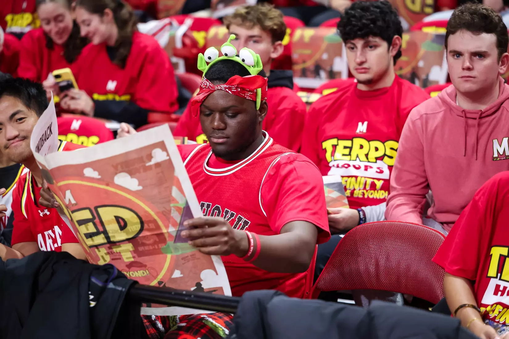 Maryland Men's Basketball vs. #2 Michigan