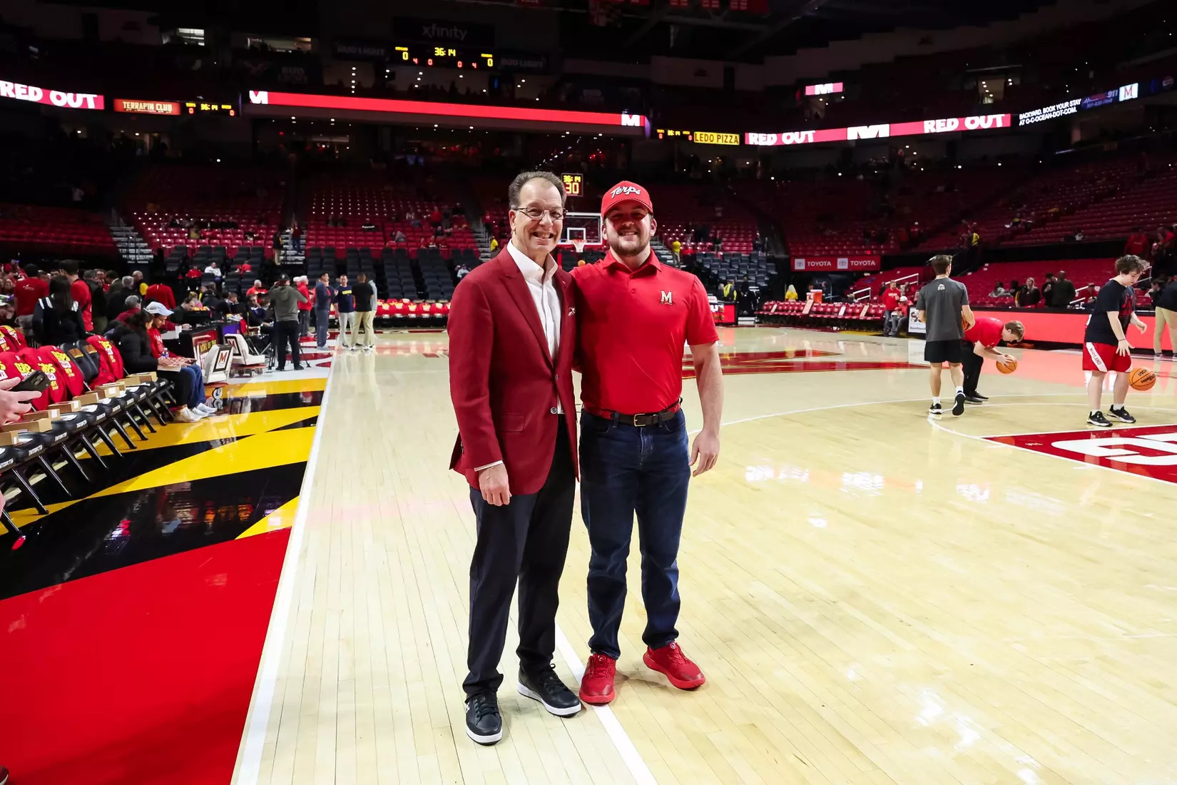 Maryland Men's Basketball vs. #2 Michigan